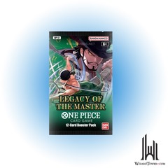 One Piece CG Legacy of the Master Booster Pack